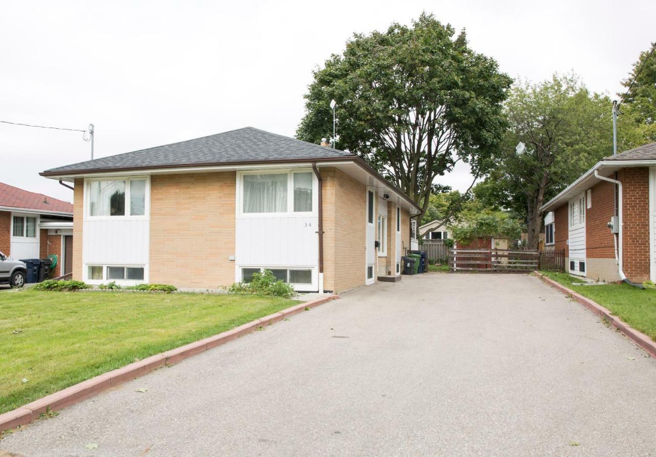 Cozy 3Br 2Bth Lower Unit, A Min To Hwy401, 404 & Dvp Βίλα Τορόντο Εξωτερικό φωτογραφία