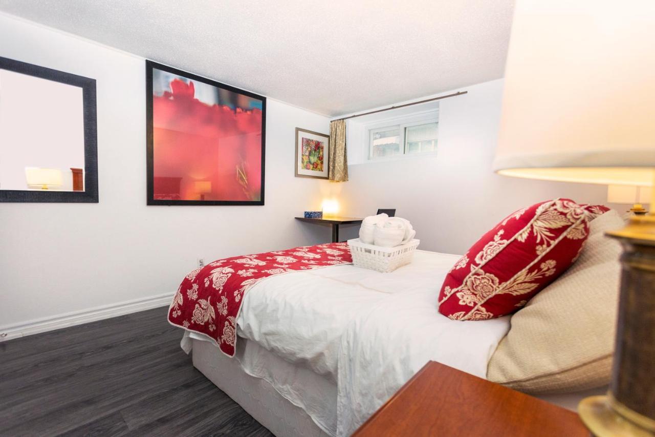 Cozy 3Br 2Bth Lower Unit, A Min To Hwy401, 404 & Dvp Βίλα Τορόντο Εξωτερικό φωτογραφία